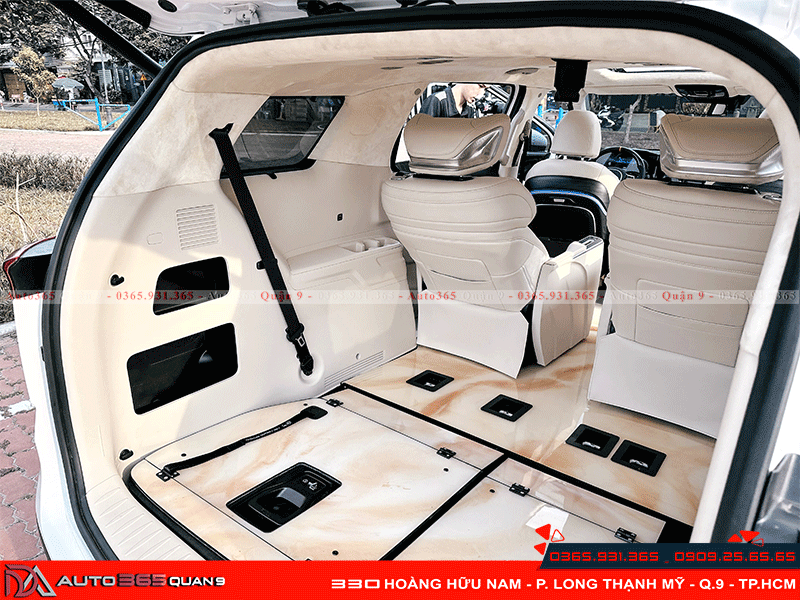 Hình ảnh độ Limousine cho xe Carnival 22