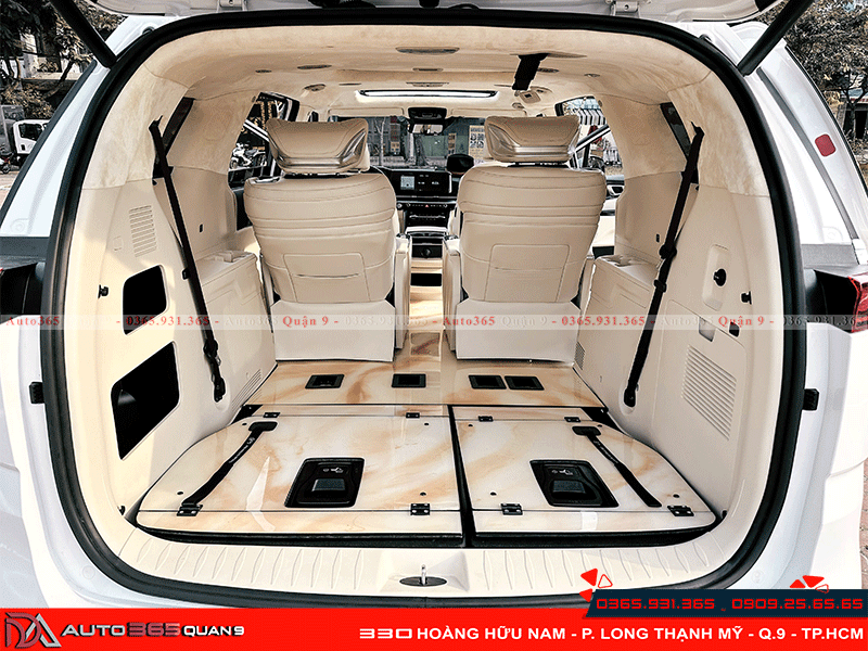 Hình ảnh độ Limousine cho xe Carnival 23