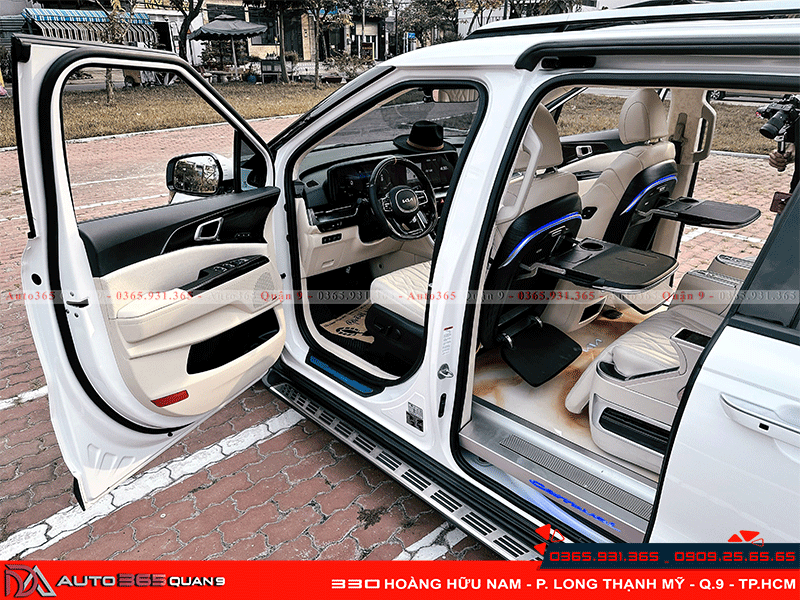 Hình ảnh độ Limousine cho xe Carnival 24