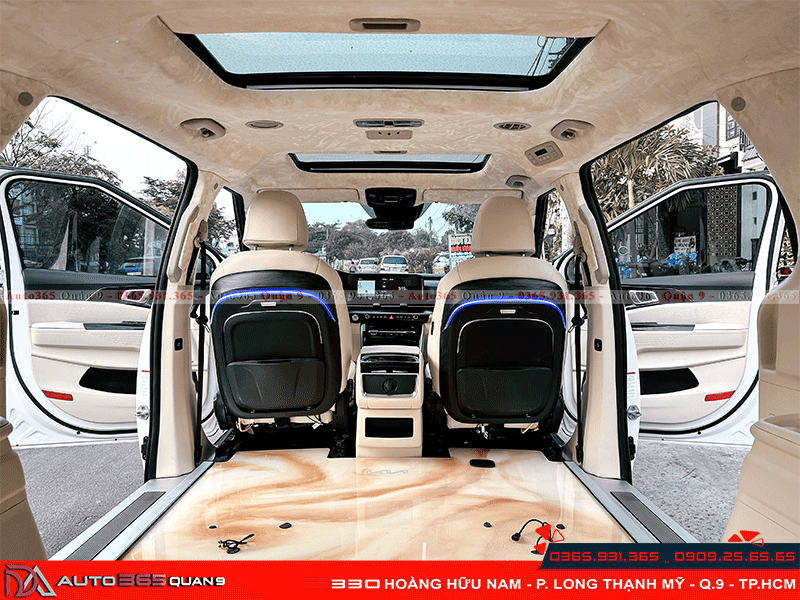 Hình ảnh độ Limousine cho xe Carnival 25