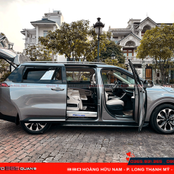 Độ ghế xe Kia Carnival đem đến sự sang trọng và tiện ích cho xe