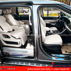 Độ ghế chủ tịch cho Kia Carnival cao cấp cho xe