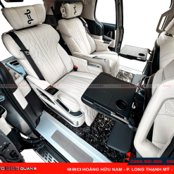 Độ ghế chủ tịch cho Kia Carnival tại Auto365 Quận 9