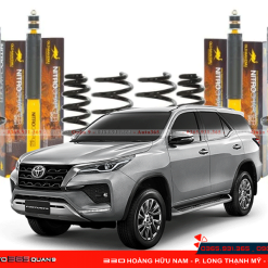 Độ phuộc OME cho Toyota Fortuner tại Auto365 Quận 9