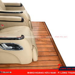 Độ sàn giả gỗ cho Kia Carnival tại Auto365 Quận 9