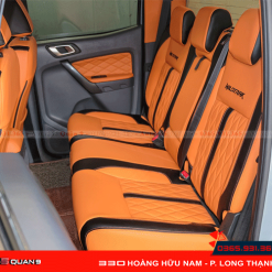 Bọc da tappi cửa xe Ranger Wildtrak