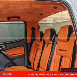 Bọc trần da lộn xe Ranger Wildtrak
