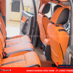 Đổi màu nội thất xe Ranger Wildtrak đem đến sự tươi mới cho khong gian trong xe