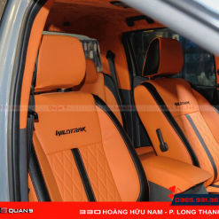 Bọc ghế da xe Ranger Wildtrak