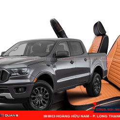 Đổi màu nội thất xe Ranger tại Auto365 Quận 9