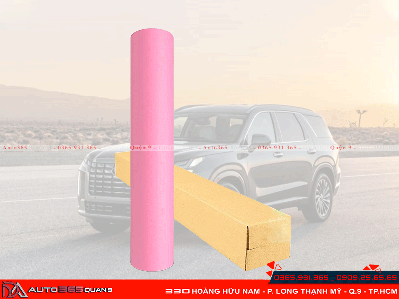 Wrap đổi màu xe Hyundai Palisade
