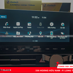 Lắp Android Box DX265 cho Hyundai Elantra tích hợp nhiều tính năng hỗ trợ lái xe