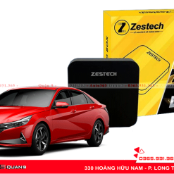 Lắp Android Box DX265 cho Hyundai Elantra tại Auto365 Quận 9