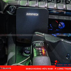 Lắp Android Box DX265 cho Peugeot 3008 kích thước nhỏ gọn tự động tương thích cho xe