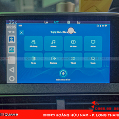 Lắp Android Box DX265 cho Peugeot 3008 tích hợp trợ lý Kiki