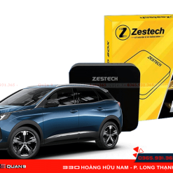 Lắp Android Box DX265 cho Peugeot 3008 tại Auto365 Quận 9