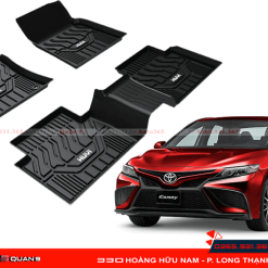 Thảm đúc Huvi cho xe Toyota Camry tại Auto365 Quận 9