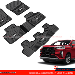 Lắp thảm đúc Huvi cho xe Toyota Veloz tại Auto365 Quận 9