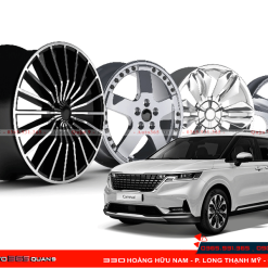 Mẫu mâm xe Kia Carnival đẹp tại Auto365 Quận 9