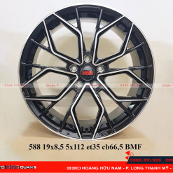 Mẫu mâm xe Territory BBS