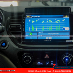 Nâng cấp màn hình Zestech 360 Base cho Hyundai Accent tích hợp định vị GPS