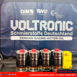 Nhớt Voltronic 5W40 GT – Grand Touring Edition cao cấp cho xe