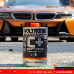 Thay nhớt Voltronic Granturismo C+ Black Edition cao cấp cho xe