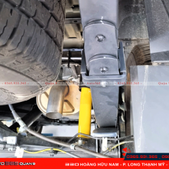 Phuộc OME lắp đặt cho xe bán tải và SUV
