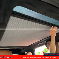 Rèm chắn nắng cửa sổ trời cho Vinfast VF9 tính linh hoạt cao