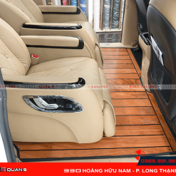 Sàn giả gỗ cho Kia Carnival thiết kế gần gũi với thiên nhiên