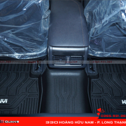 Thảm đúc Huvi cho xe Toyota Camry che phủ 100% thân xe