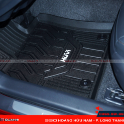 Thảm đúc Huvi cho xe Toyota Camry thiết kế chống trượt