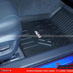 Thảm đúc cao su cao cấp cho xe Toyota