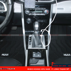 Thảm đúc cao su cho Toyota Veloz