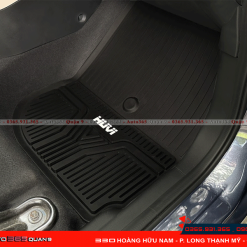 Thảm sàn Huvi cho xe Honda City thiết kế ôm khít theo phom xe
