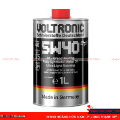 Thay nhớt Voltronic 5W40 GT tại Auto365 Quận 9