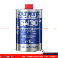 Thay nhớt Voltronic 5W30 GT – Grand Touring Edition tại Auto365 Quận 9