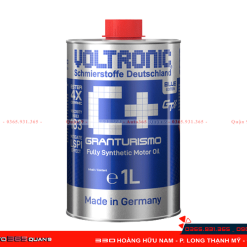 Thay nhớt Voltronic Granturismo C+ Blue Edition tại Auto365 Quận 9