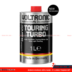 Thay nhớt Voltronic Touring Turbo Fully Synthetic Motor Oil tại Auto365 Quận 9