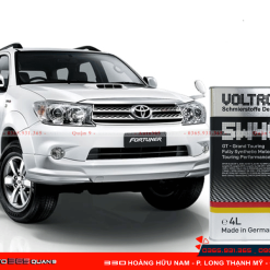 Thay nhớt cho xe Toyota Fortuner tại Auto365 Quận 9