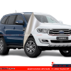 Wrap đổi màu xe Ford Everest tại Auto365 Quận 9
