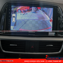 Màn hình Zestech Z500 New cho Mazda CX5 tích hợp các thiết bị ngoại vi