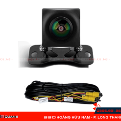 Camera lùi TEYES xóa tan điểm mù sau xe