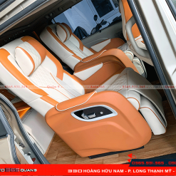Độ sàn Crystal giả gỗ cho Toyota Sienna