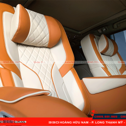 Bọ ghế da xe Sienna hỗ trợ đổi màu nội thất