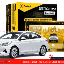 Độ Zestech 360 Base cho Hyundai Accent tại Auto365 Quận 9