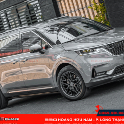 Độ mâm Lenso cho Kia Carnival