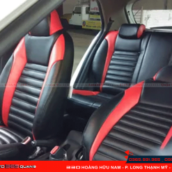 Mẫu bọc ghế da xe Hyundai Accent 10