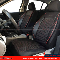 Mẫu bọc ghế da xe Hyundai Accent 15