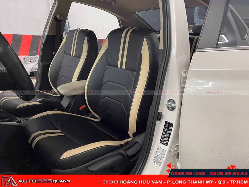 Mẫu bọc ghế da xe Hyundai Accent 2